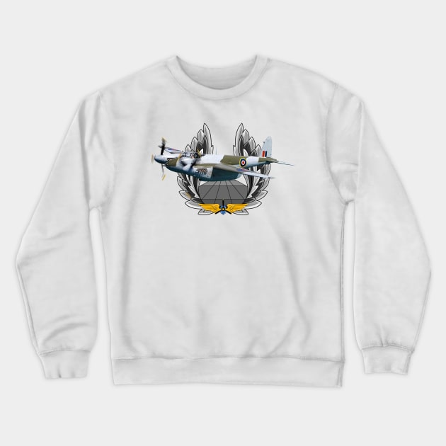 Mosquito Crewneck Sweatshirt by sibosssr